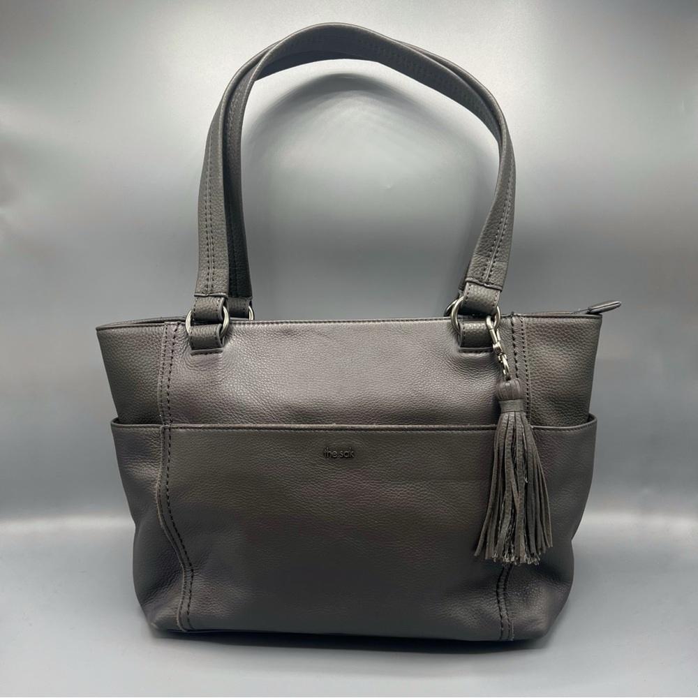 The Sak Gray Shoulder Bag
